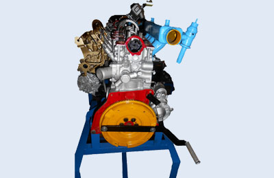AUTOMOBILE ENGG LAB 